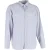 Giorgio Armani overhemd met lange mouwen en ruitprint in blauw katoen