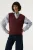 Garcia spencer bordeauxrood
