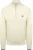 Fred Perry Half Zip Trui Ecru