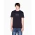 Armani Exchange Heren Logo T-shirt met all-over print (Deep Navy)