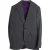 Kenzo Barok Motief Print Blazer en Broek Suit Set in Grijs Wol