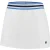 K-Swiss Dames Kleurblok Tennis Skort (Wit)