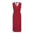 Expresso midi jurk rood