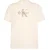 Calvin Klein Heren Monogram T-Shirt (Krijt)