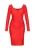 faina Jurk ‘Festive’  rood