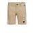 Retour Jeans straight cargo short zand