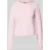 Review Pullover met ronde hals en tunnelkoord