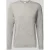 Profuomo Gebreide pullover van wolmix met ronde hals