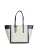 TOMMY HILFIGER Shopper  taupe / navy