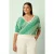 Valentina V Armada top in very groen
