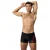 Speedo EnduraFlex zwemboxer Medley Logo zwart/rood
