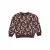 LEVV sweater met print – bruin/beige