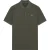 Lyle & Scott Getextureerde Tipped Wilton Groen Poloshirt