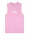 Bucketz Functioneel shirt  rosa / wit
