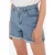 ONLY high waist mom short ONLVEGA light blue denim