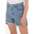 ONLY high waist mom short ONLVEGA light blue denim