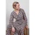 DIDI Dress Joyful In Offwhite With Cosmic Dreams Print