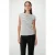 Grace & Mila gestreepte top ecru