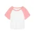 Ringer T-shirt dames Bella + Canvas
