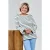 Caroline Tensen Chester Streep Top Ecru / Groen