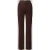 Christian Berg Woman flared cut broek van viscosemix met achterzakken