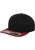 Flexfit Pet ‘110 Fitted’  vuurrood / zwart