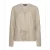 Red Button Vest srb5039 ajour sparkle light sand