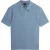 Ted Baker Redman Regular Getextureerd Lichtblauw Poloshirt