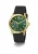 GUESS Analoog horloge ‘Emerson’  goud / donkergroen / zwart