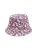 Haley bucket hat met bloemenprint en logo