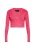 NAEMI Gebreid vest  pink