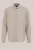 WE Fashion – Heren overhemd van linnenmix – Regular fit – Taupe – Linnen –