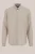 WE Fashion – Heren regular fit overhemd van linnenmix – Regular fit – Taupe – Linnen –