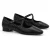 Montevita ballerina voor dames, zwart