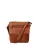 HILL BURRY Schoudertas  camel
