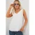 V-hals Pull-On Blouse