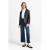 Rich & Royal Culotte Deep Blue Denim Denim Blue