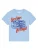 Watapparel Shirt ‘Sardines Portugal’  lichtblauw / donkerblauw / kreeft