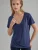 Busem Shirt  navy