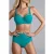 Marlies Dekkers Dame De Paris Lake Blue And Gold Balcony Bra