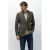 State of Art regular fit colbert – mosgroen