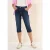 Cecil Dames Capri jeans in Blauw