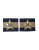Dolce & Gabbana Zwart Goud Logo Ster 84 Viscose Polsband