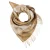 CODELLO Oversized sjaal  beige / lichtbruin