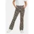Cars regular legging met panterprint bruin