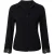 Trendyol Modest Dames Zwart Effen Lang, Oversized Modest Overhemden