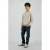 Raizzed straight leg jeans dark blue denim