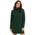 Pieces Turtleneck-trui-jurk voor dames (Trek Groen)