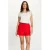 Morgan semi-transparante top – wit