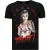 Local Fanatic Fighter! rhinestone t-shirt